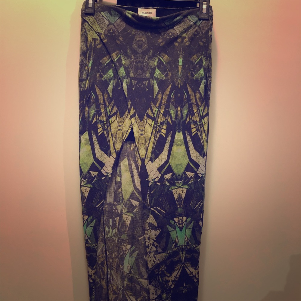 Helmut Lang Maxi Skirt